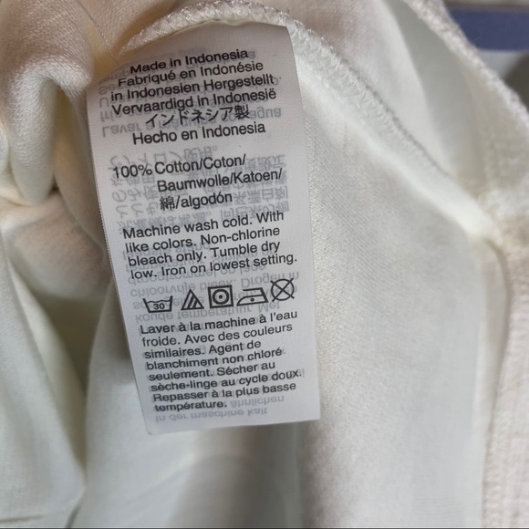 New! MADEWELL Oversize Sweater V Neck Sz Large - Picture 2 of 3